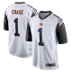 Men's Ja'Marr Chase #1 Cincinnati Bengals Nike White Alternate Game Player NFL Jersey