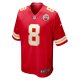 Men's Kansas City Chiefs Justyn Ross Nike Red Home Game Player Jersey