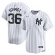 Men's New York Yankees Clarke Schmidt Nike White Home Limited Player Jersey