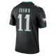 Men's Philadelphia Eagles A.J. Brown Nike Black Legend Jersey