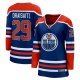 Women's Edmonton Oilers Leon Draisaitl Fanatics Royal Home Breakaway Player Jersey