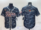 Men's Chicago Bears Blank Camouflage Stitched Baseball Cool Base Jersey