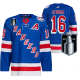 Men's Ryan Strome New York Rangers 2022 Stanley Cup Playoffs Royal #16 Jersey