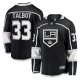 Men's Los Angeles Kings Cam Talbot Fanatics Black Home Breakaway Jersey