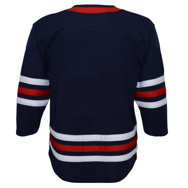 Youth Winnipeg Jets Navy 2021/22 Alternate Premier Jersey