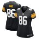 Women's Pittsburgh Steelers Hines Ward Nike Black Retired Player Jersey