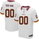 Nike Washington Redskins Customized White Stitched Elite Men's NFL Jersey