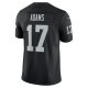 Men's Las Vegas Raiders Davante Adams Nike Black Vapor F.U.S.E. Limited Jersey