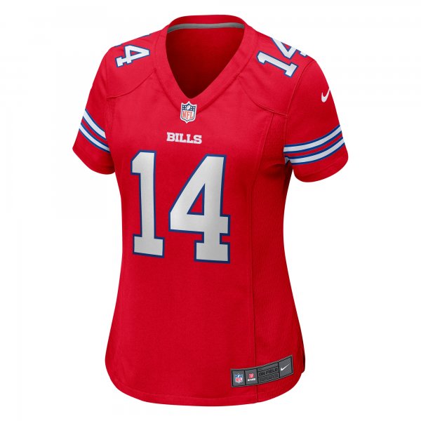 Women's Buffalo Bills Stefon Diggs Nike Red Player Jersey