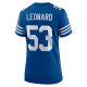 Women's Indianapolis Colts Shaquille Leonard Nike Royal Alternate Game Jersey