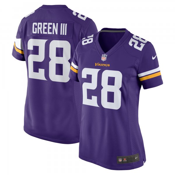 Women's Minnesota Vikings A.J. Green III Nike  Purple Team Game Jersey