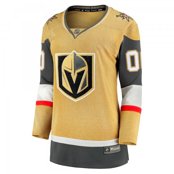 Women's Vegas Golden Knights  Fanatics  Home Breakaway Custom Jersey