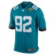 Men's Jacksonville Jaguars Esezi Otomewo Nike  Teal Team Game Jersey