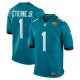 Men's Jacksonville Jaguars Travis Etienne Nike Teal Game Jersey