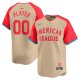 Men's American League Nike Cream 2024 MLB All-Star Game Pick-A-Cool Base Jersey