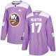 Adidas New York Islanders #17 Matt Martin Purple Fights Cancer Stitched NHL Jersey