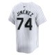 Men's Chicago White Sox Eloy Jimenez Nike White Home Limited Player Jersey