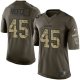 Nike Las Vegas Raiders #45 Marcel Reece Green Men's Stitched NFL Limited Salute to Service Jersey