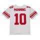 Men's New York Giants Eli Manning Mitchell & Ness White Legacy Replica Jersey