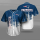 New England Patriots NFL Stitched Fashion Baseball Legend Jersey