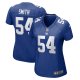 Women's New York Giants Jaylon Smith Nike Royal Home Game Player Jersey