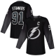 Tampa Bay Lightning #91 Steven Stamkos Black Alternate Stitched Adidas NHL Jersey