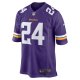 Men's Minnesota Vikings Camryn Bynum Nike Purple Player Game Jersey