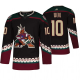 Men's Adidas Arizona Coyotes #10 Jordan Weal Black Alternate Throwback Jersey