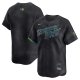 Men's Tampa Bay Rays Nike Charcoal 2024 City Connect Limited MLB Jersey