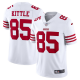 Men's San Francisco 49ers George Kittle Nike White Vapor Limited Jersey-(2022 New Style)