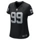 Women's Las Vegas Raiders Nesta Jade Silvera Nike  Black Team Game Jersey