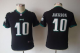 Nike Philadelphia Eagles #10 DeSean Jackson Black Alternate Youth NFL Game Jersey