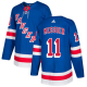 Adidas New York Rangers #11 Mark Messier Royal Blue Home Stitched NHL Jersey