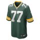 Men's Green Bay Packers Jordan Morgan Nike Green 2024 NFL Draft First Round Pick Player Game Jersey