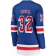 Women's New York Rangers Jonathan Quick Fanatics Blue Home Breakaway Player Jersey