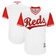 Men's Cincinnati Reds Majestic White 2017 Players Weekend Team Jersey