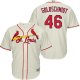 St. Louis Cardinals #46 Paul Goldschmidt Cream Cool Base Stitched Youth MLB Jersey