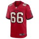 Men's Tampa Bay Buccaneers Ryan Jensen Nike Red Game Jersey