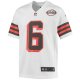 Youth Cleveland Browns Baker Mayfield Nike White 1946 Collection Alternate Game Jersey