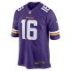 Men's Minnesota Vikings Jaren Hall Nike  Purple  Game Jersey