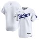 Men's Los Angeles Dodgers Nike White 2024 World Series Champions Home Limited Jersey