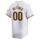 Men's San Diego Padres Nike White Home Limited Pick-A-Player Retired Roster Jersey