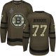 Boston Bruins #77 Ray Bourque Green Salute to Service Stanley Cup Final Bound Youth Stitched NHL Jersey