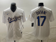 Men's Los Angeles Dodgers #17 Nike White Shohei Ohtani Jersey