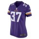 Women's Minnesota Vikings Myles Gaskin Nike  Purple Team Game Jersey