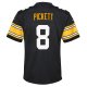 Youth Pittsburgh Steelers Kenny Pickett Nike Black Game Jersey