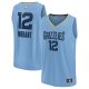 Youth Memphis Grizzlies Ja Morant Fanatics Light Blue Fast Break Replica Player Jersey - Statement Edition