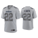 Emmitt Smith Gray Atmosphere Fashion Game Jersey