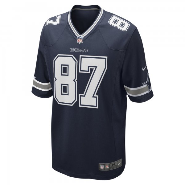 Men's Dallas Cowboys Jake Ferguson Nike Navy Game Jersey