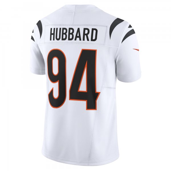 Men's Cincinnati Bengals Sam Hubbard Nike White Vapor F.U.S.E. Limited Jersey